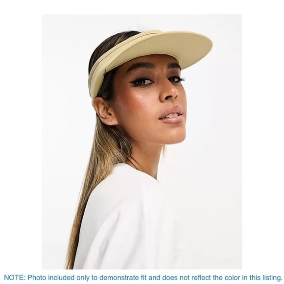 THE NORTH FACE FlashDry™ Class V Sweat-Wicking Logo Visor Hat - Light Green- NWT - Picture 7 of 8